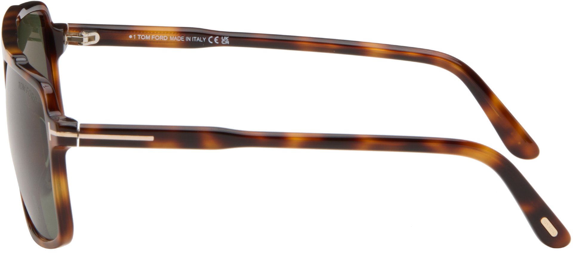 TOM FORD - Brown Kemp Sunglasses