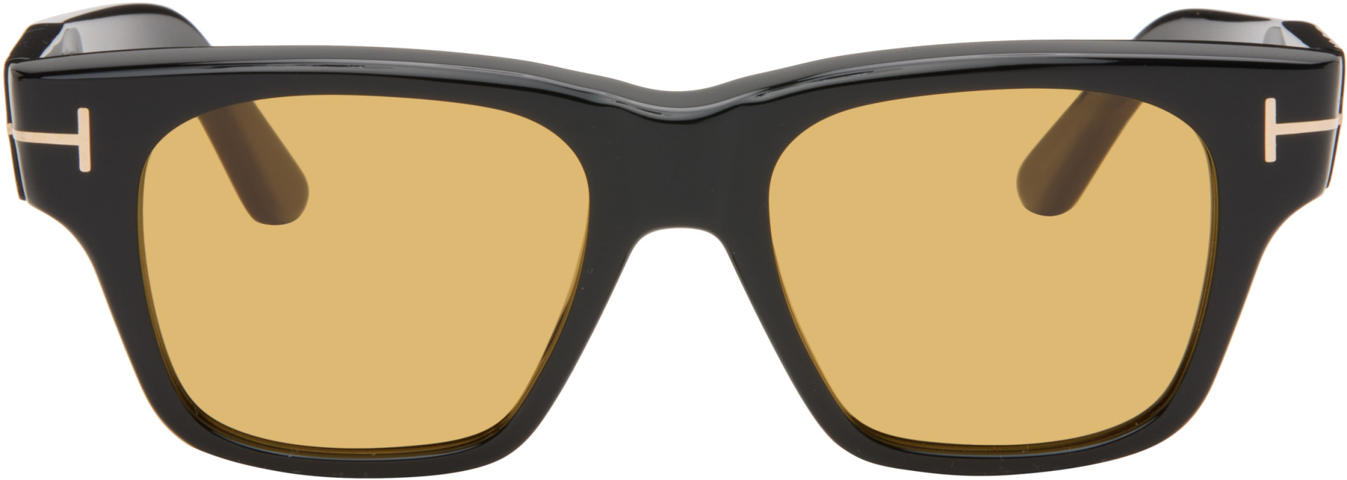 TOM FORD - Black Caine Sunglasses