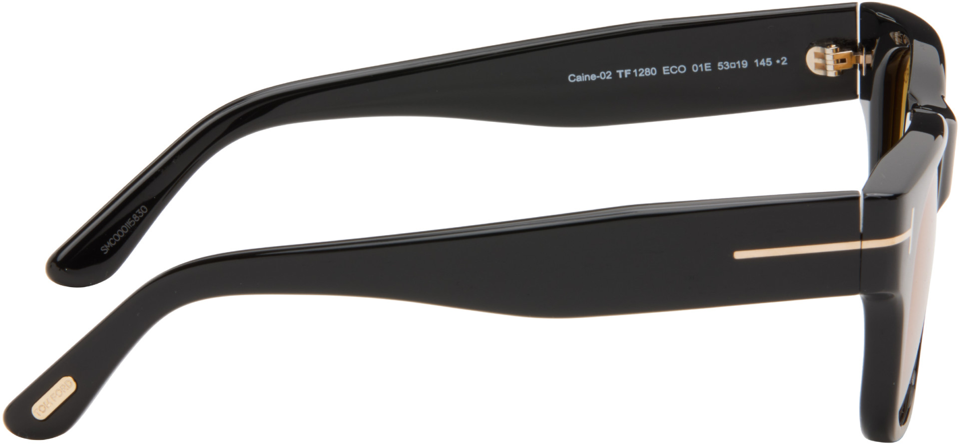 TOM FORD - Black Caine Sunglasses
