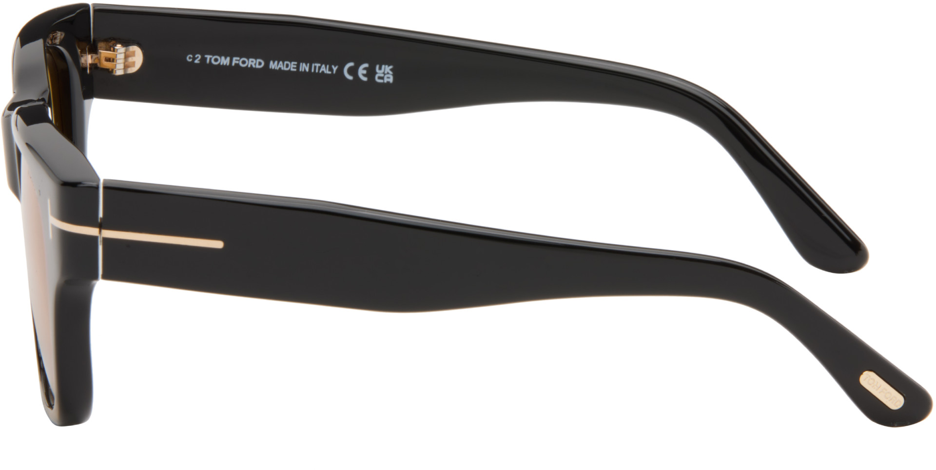 TOM FORD - Black Caine Sunglasses