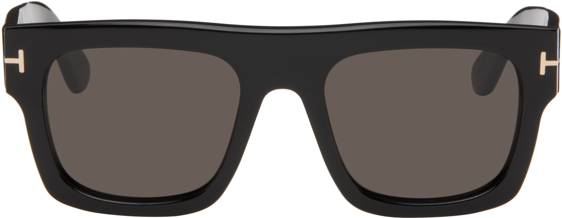 TOM FORD - Lunettes de soleil Fausto noires
