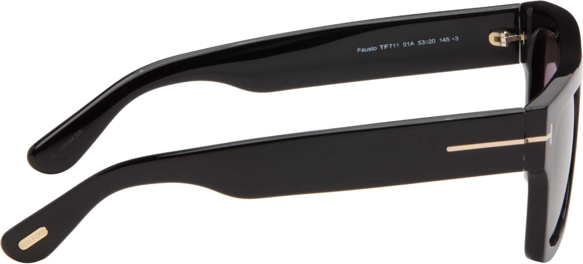 TOM FORD - Lunettes de soleil Fausto noires