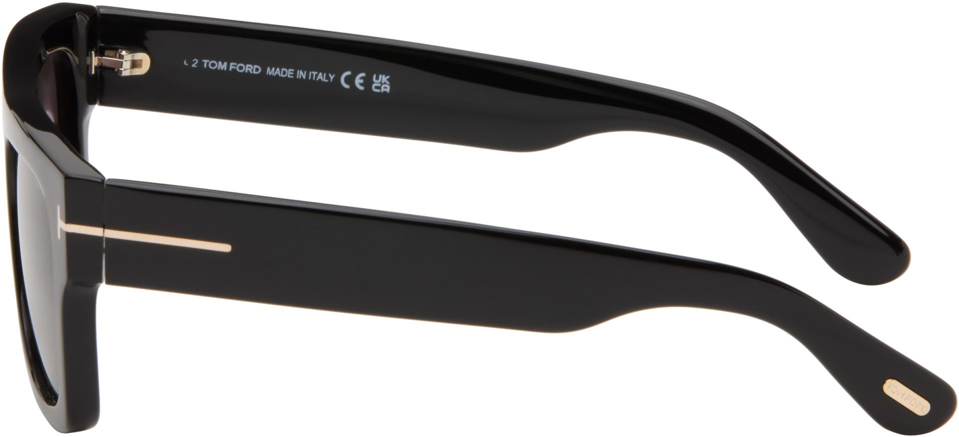 TOM FORD - Black Fausto Sunglasses
