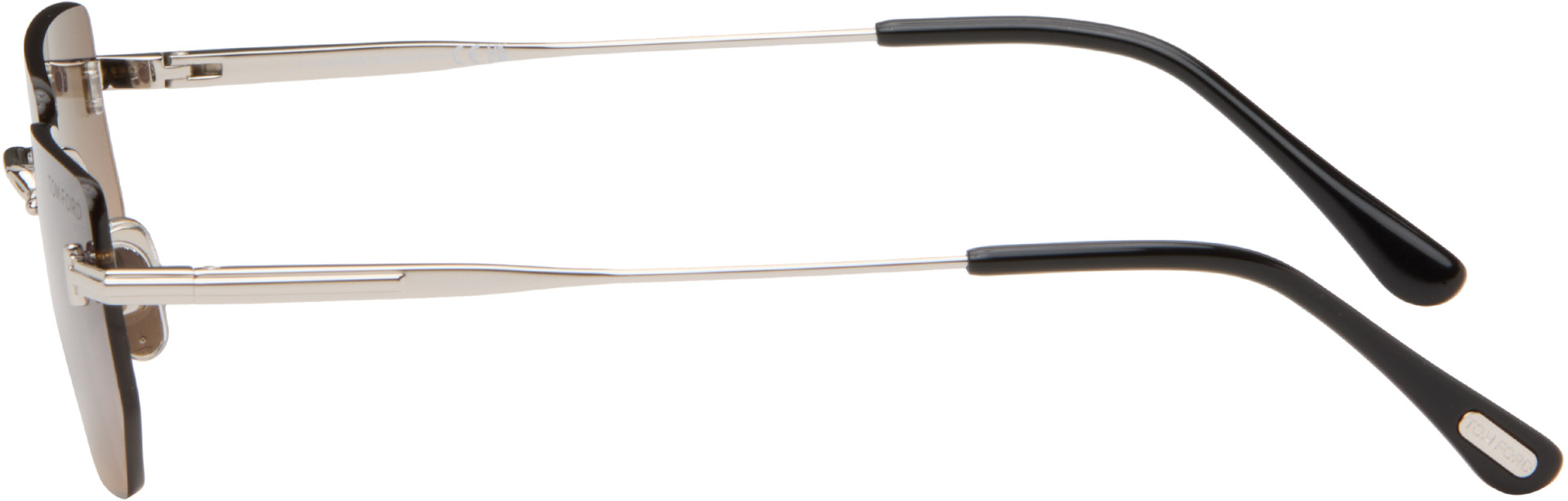 TOM FORD - Silver Ethan Sunglasses