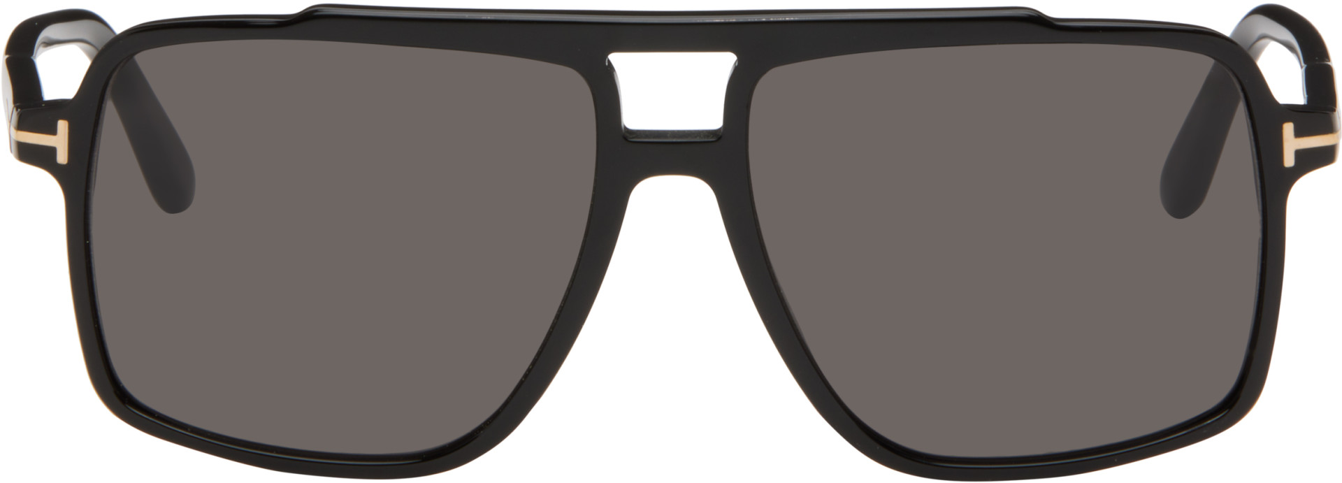 TOM FORD - Black Kemp Sunglasses