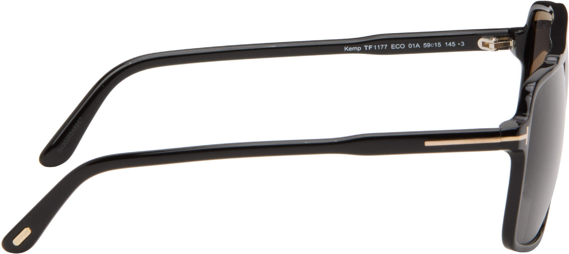 TOM FORD - Black Kemp Sunglasses