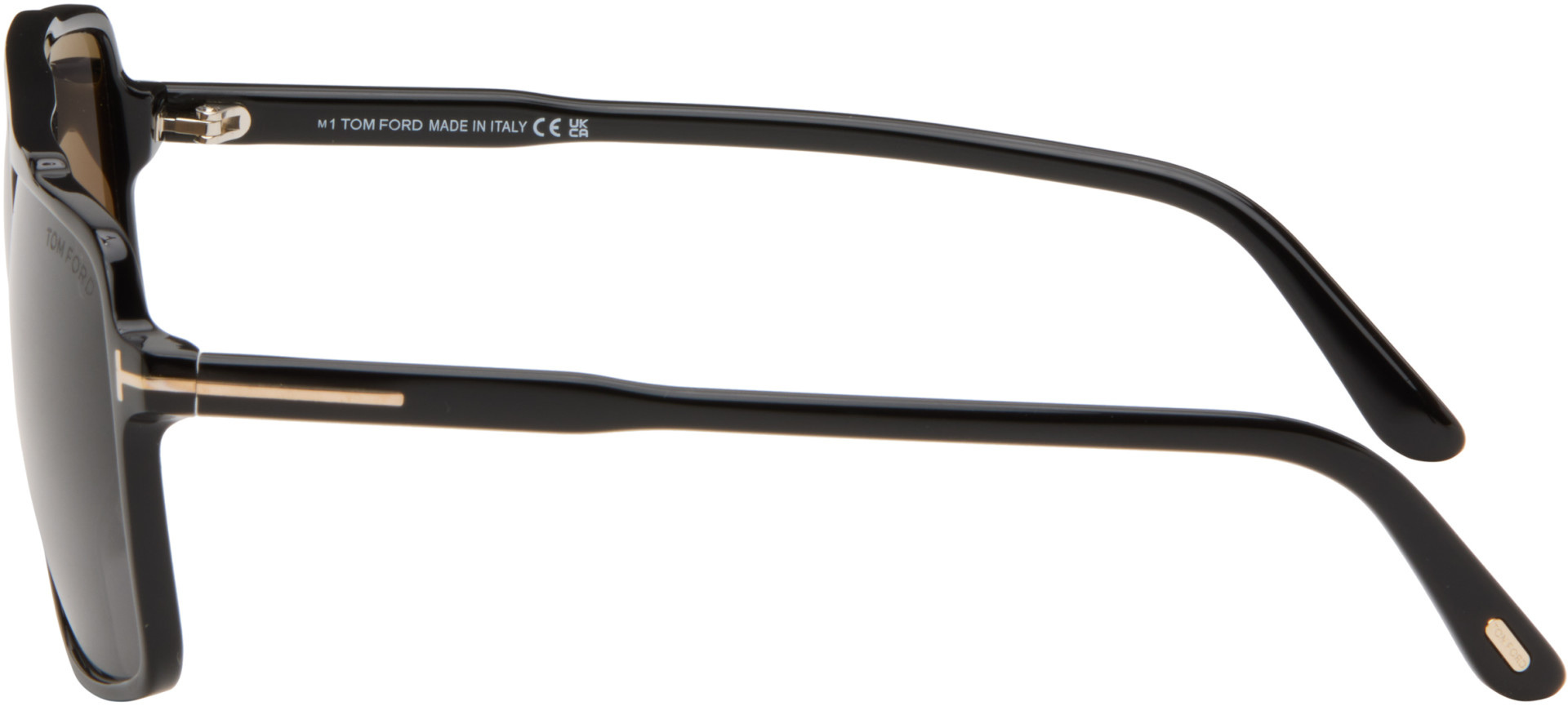 TOM FORD - Black Kemp Sunglasses