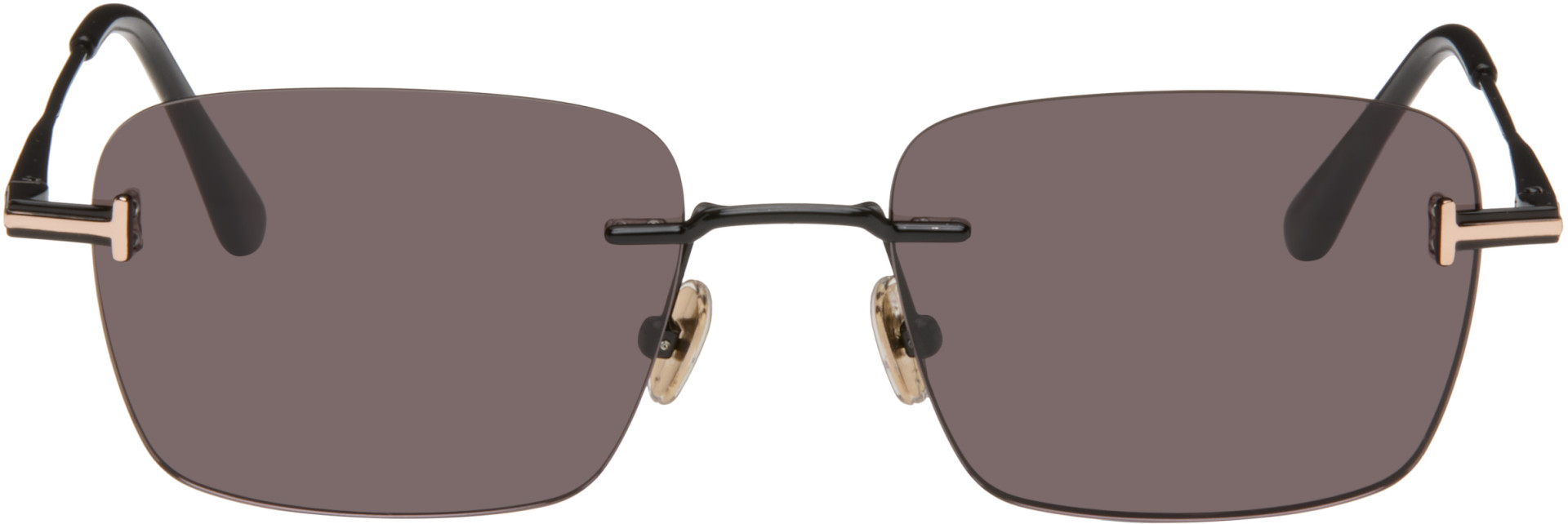 TOM FORD - Black Jake Sunglasses
