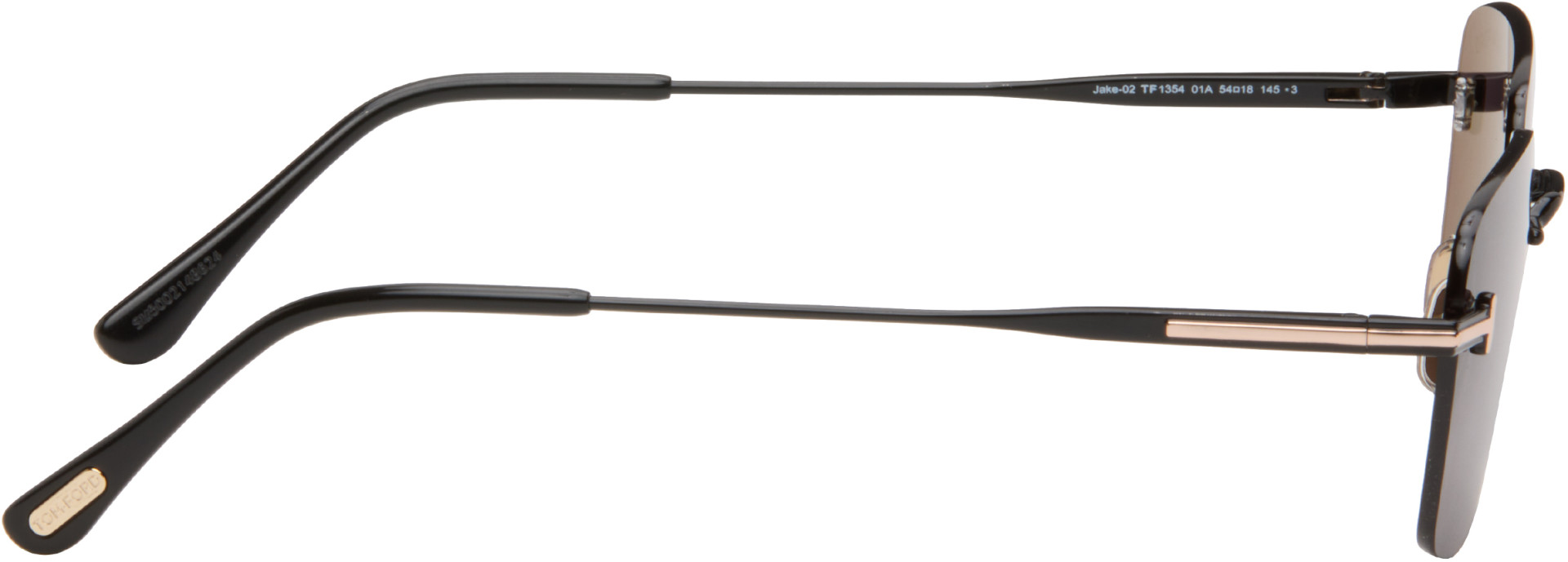 TOM FORD - Black Jake Sunglasses