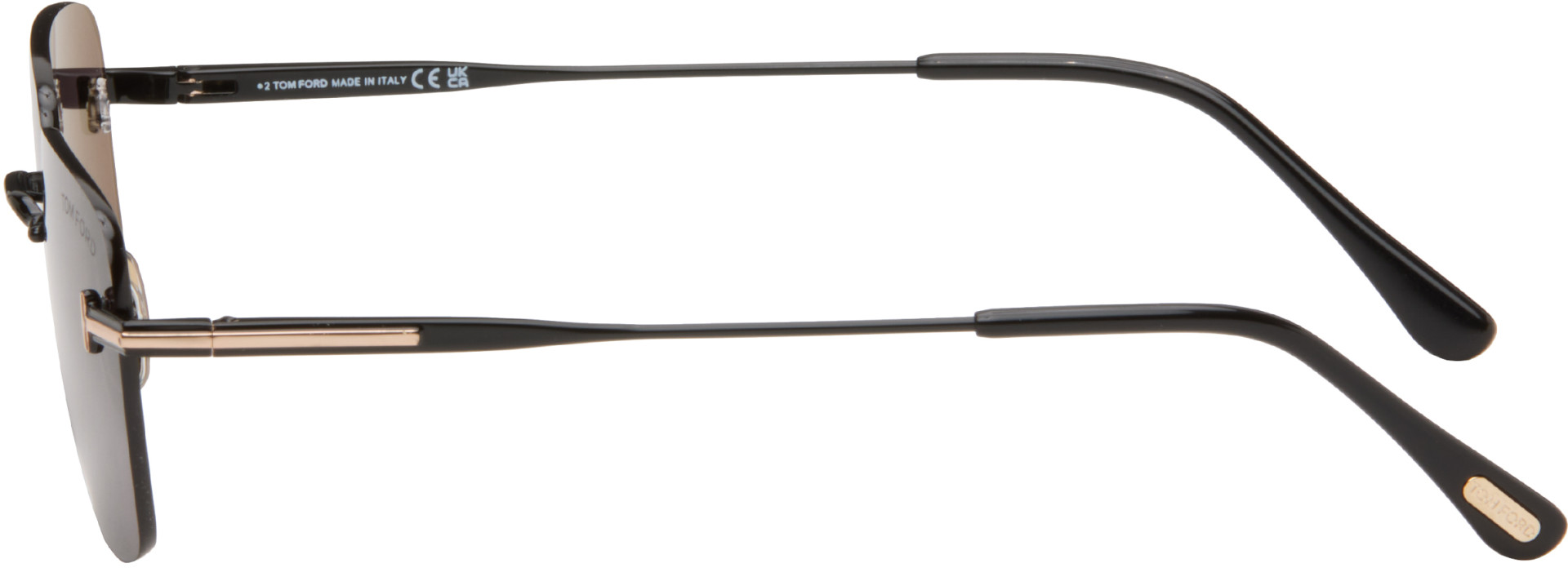 TOM FORD - Black Jake Sunglasses