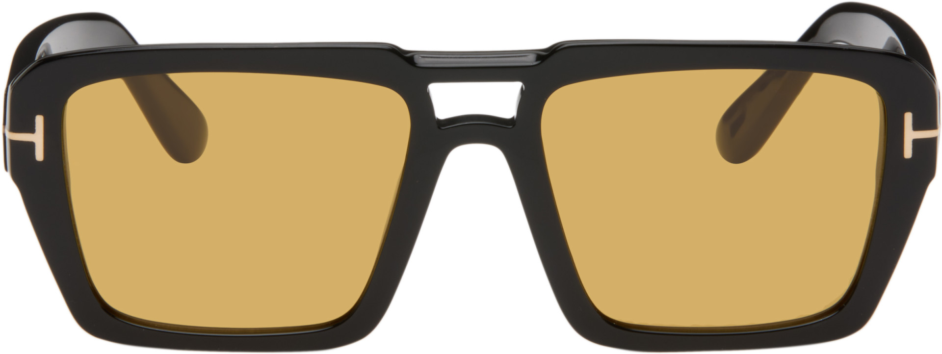 TOM FORD - Black Redford Sunglasses
