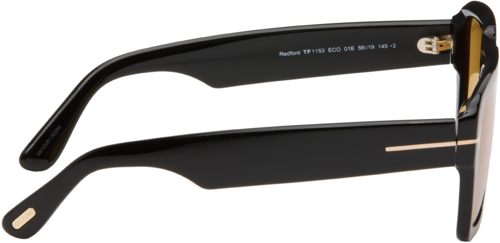 TOM FORD - Black Redford Sunglasses