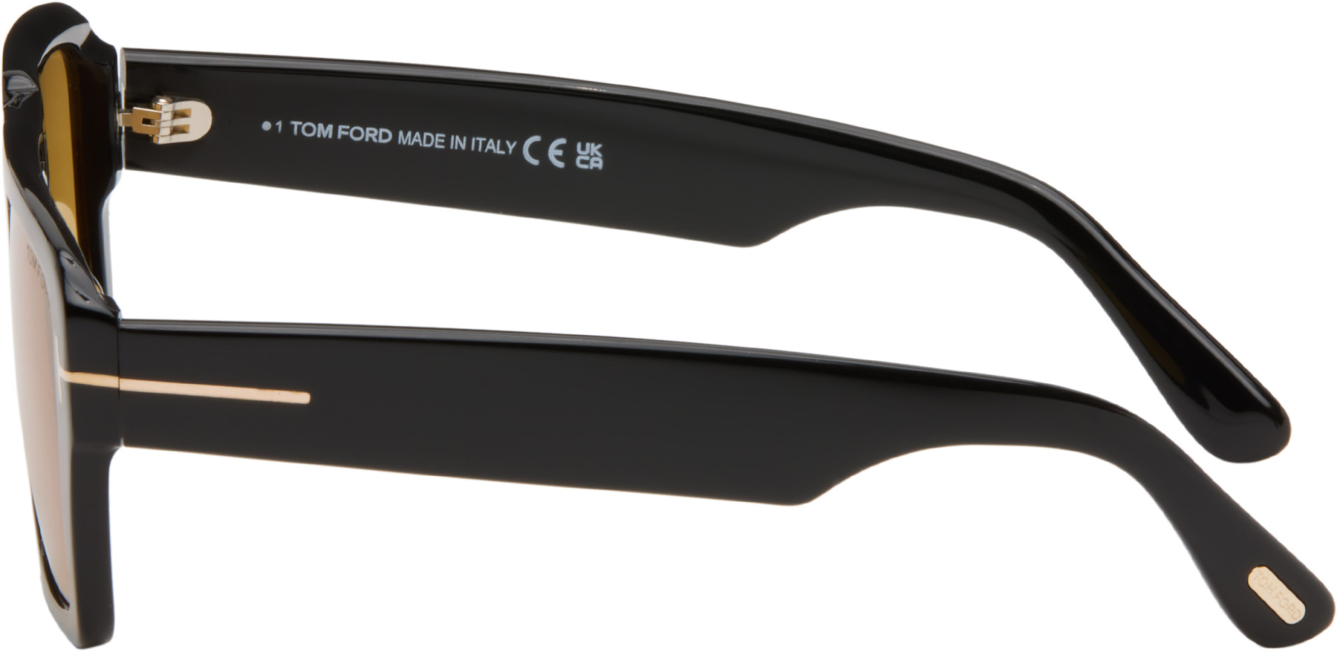 TOM FORD - Black Redford Sunglasses