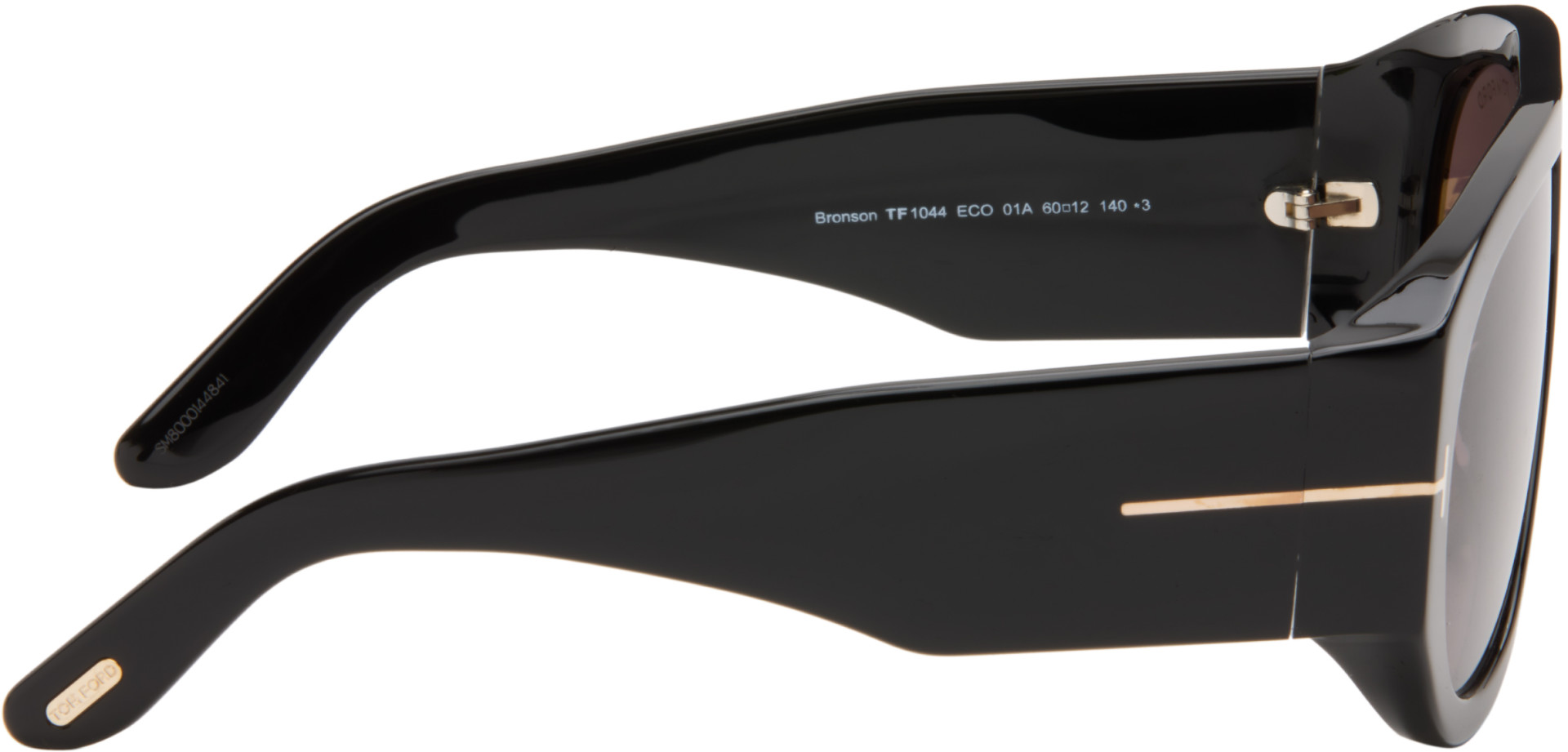 TOM FORD - Black Bronson Sunglasses