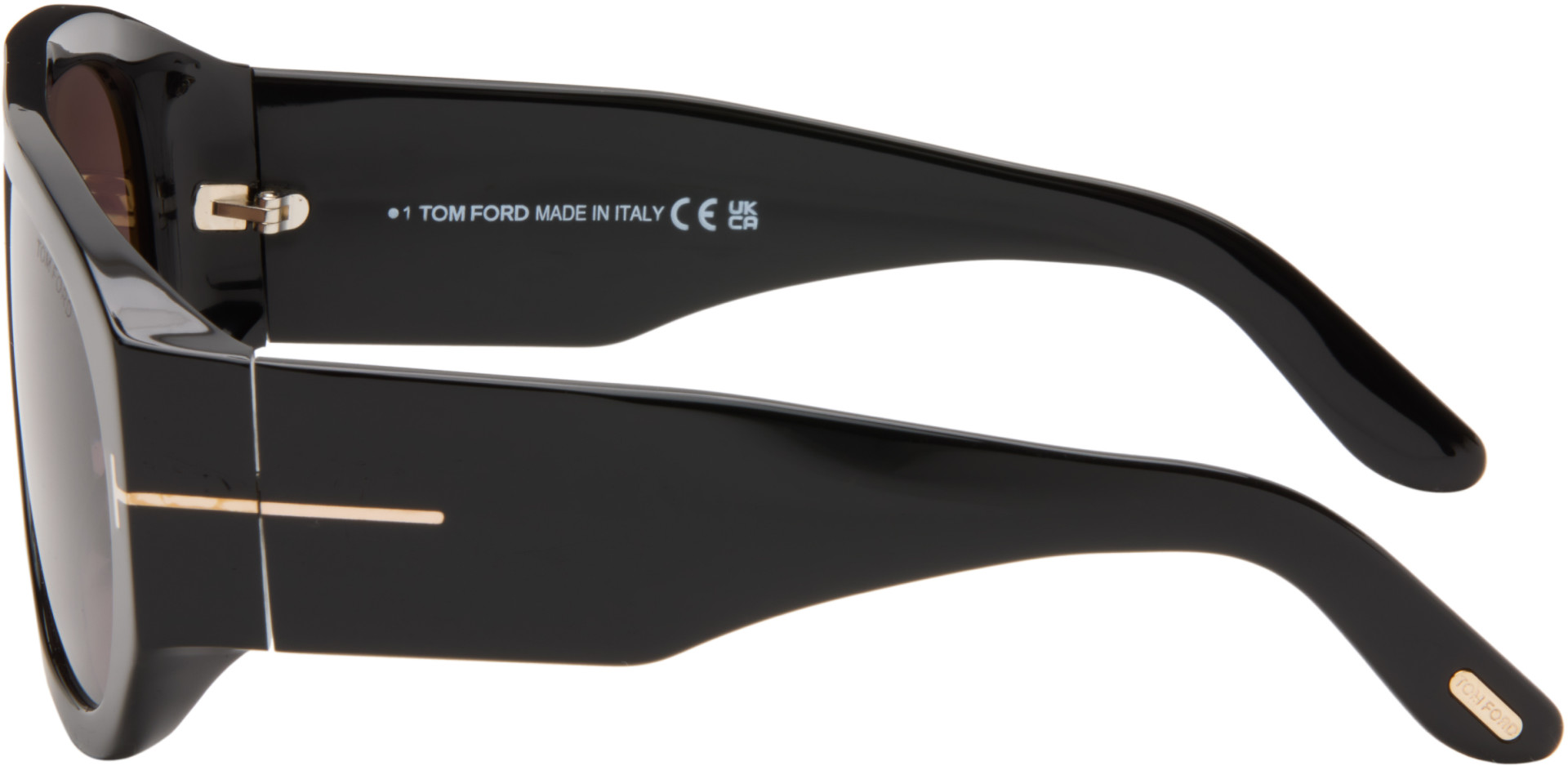 TOM FORD - Black Bronson Sunglasses