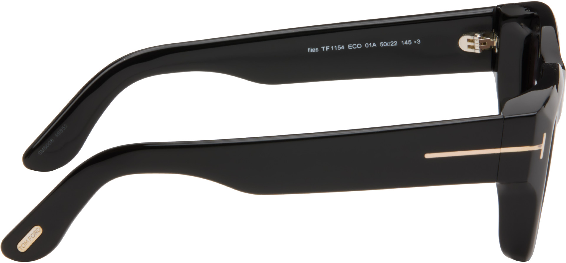 TOM FORD - Black Ilias Sunglasses