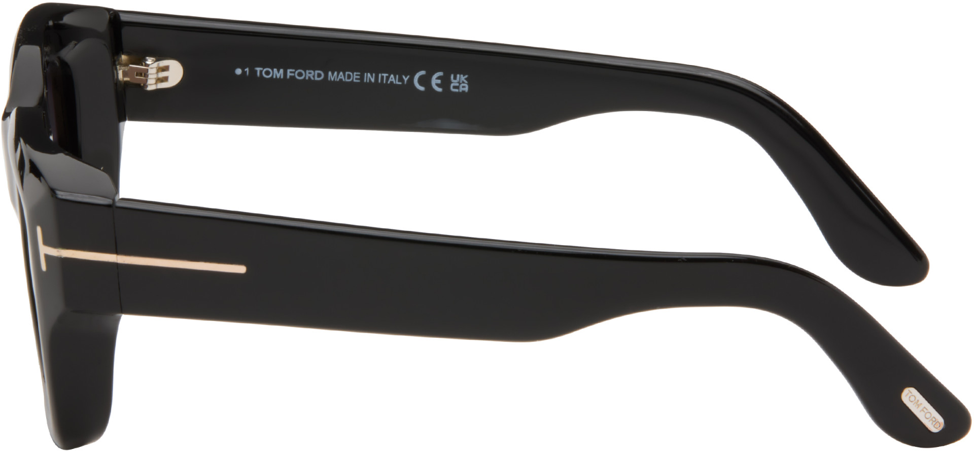 TOM FORD - Black Ilias Sunglasses