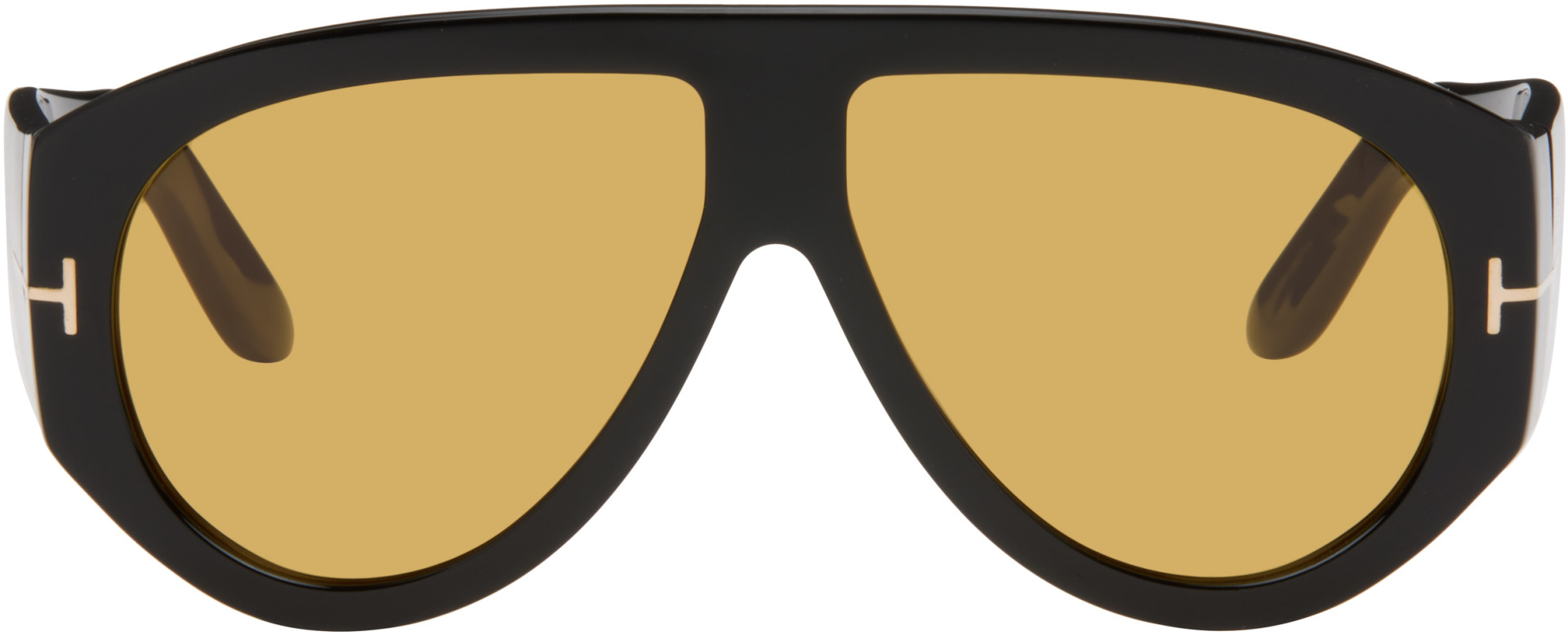 TOM FORD - Lunettes de soleil Bronson noires