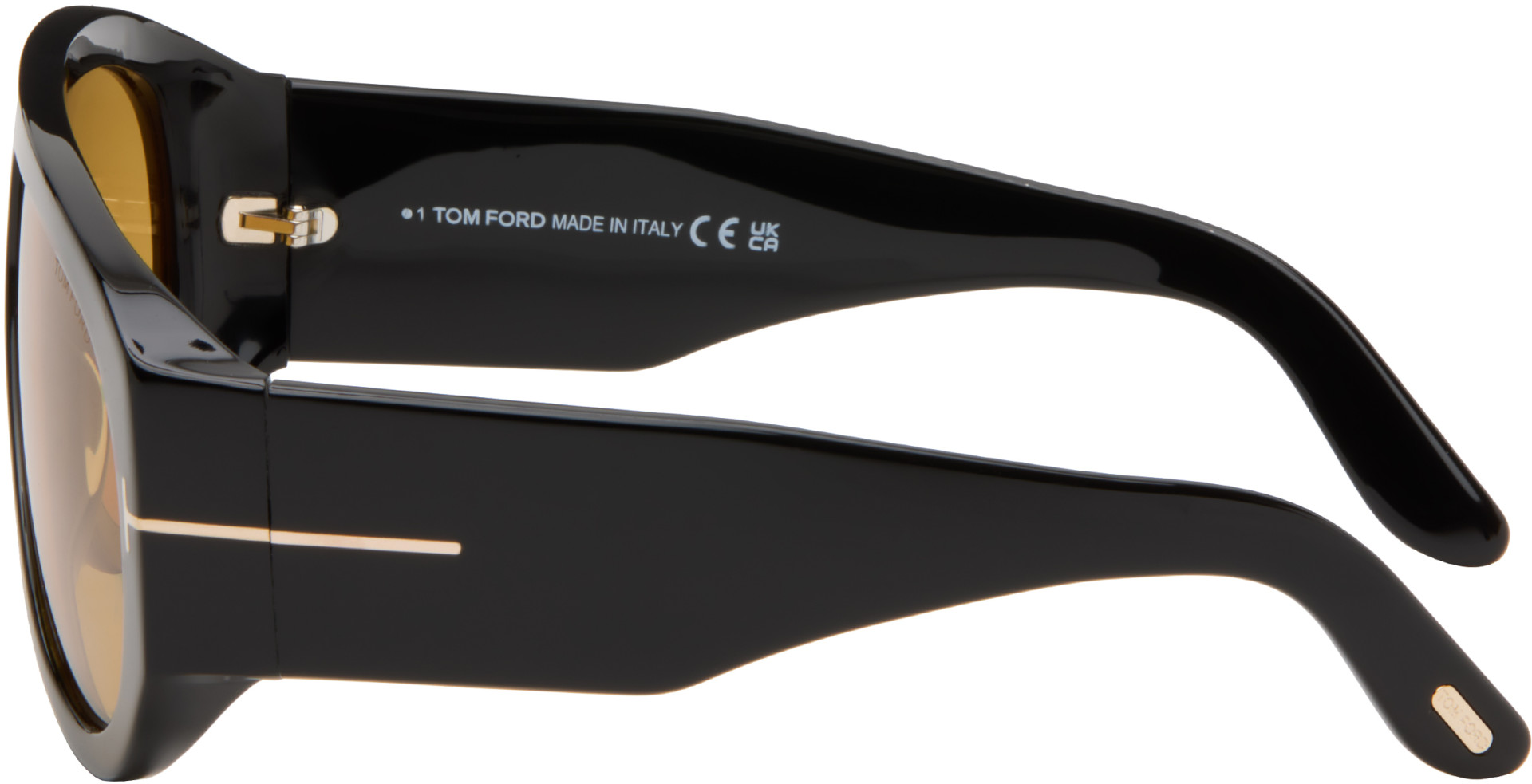 TOM FORD - Lunettes de soleil Bronson noires