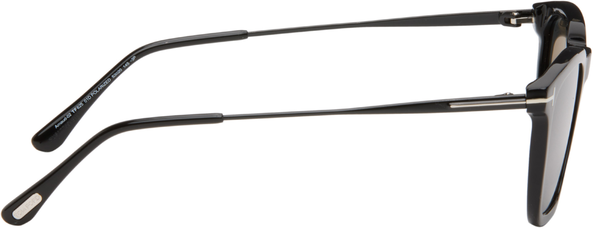 TOM FORD - Black Arnaud Sunglasses