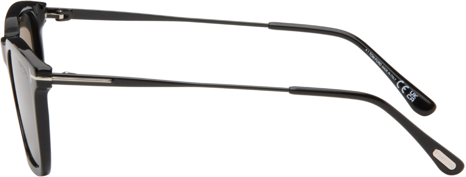 TOM FORD - Black Arnaud Sunglasses