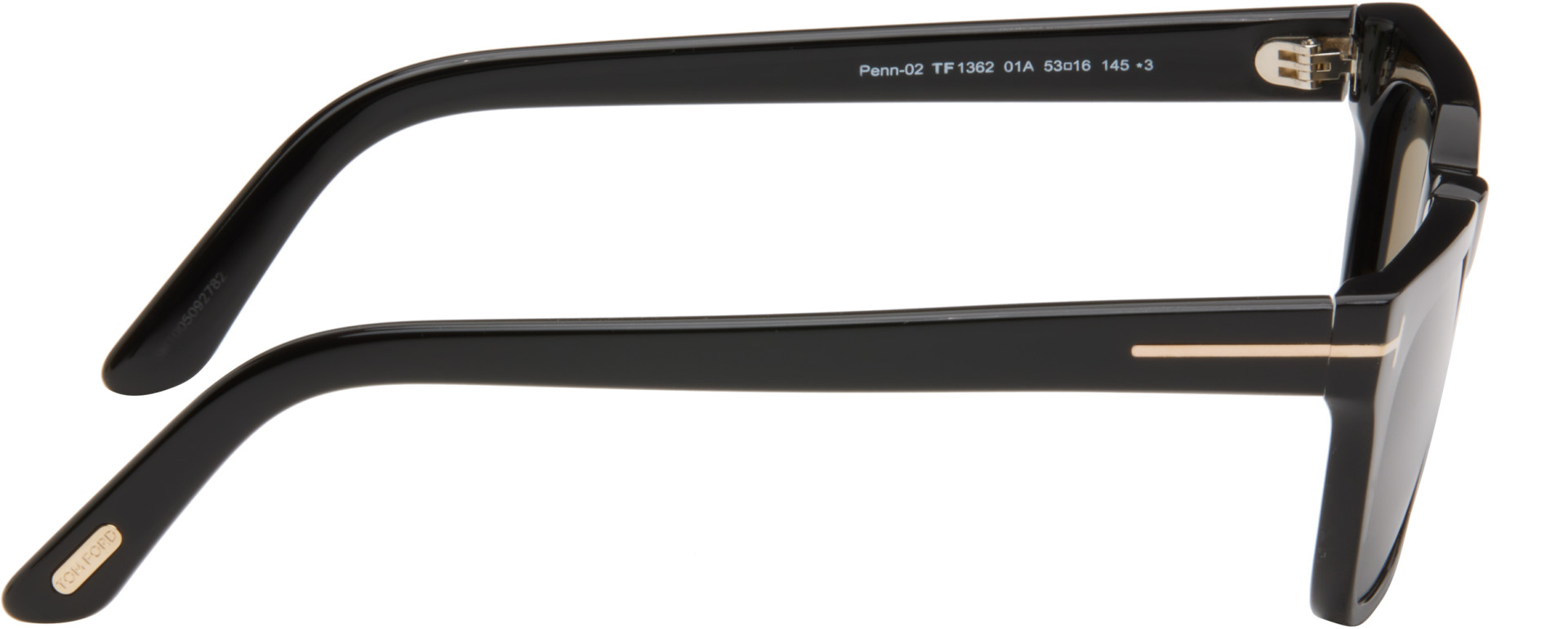 TOM FORD - Black Penn-02 Sunglasses