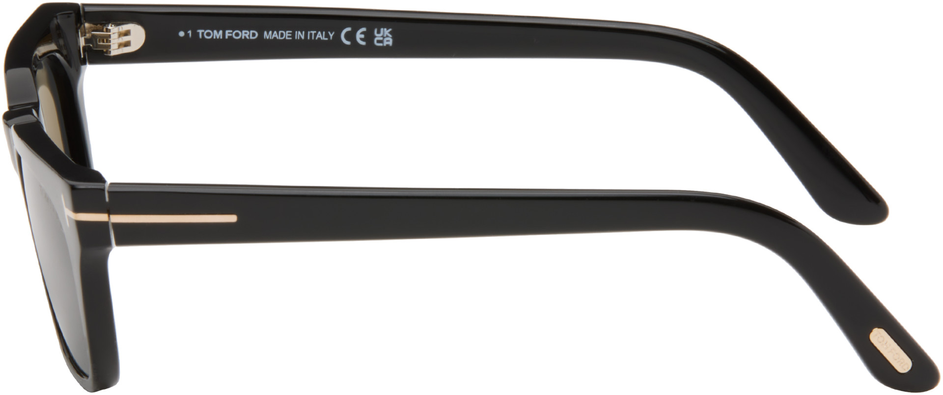 TOM FORD - Black Penn-02 Sunglasses