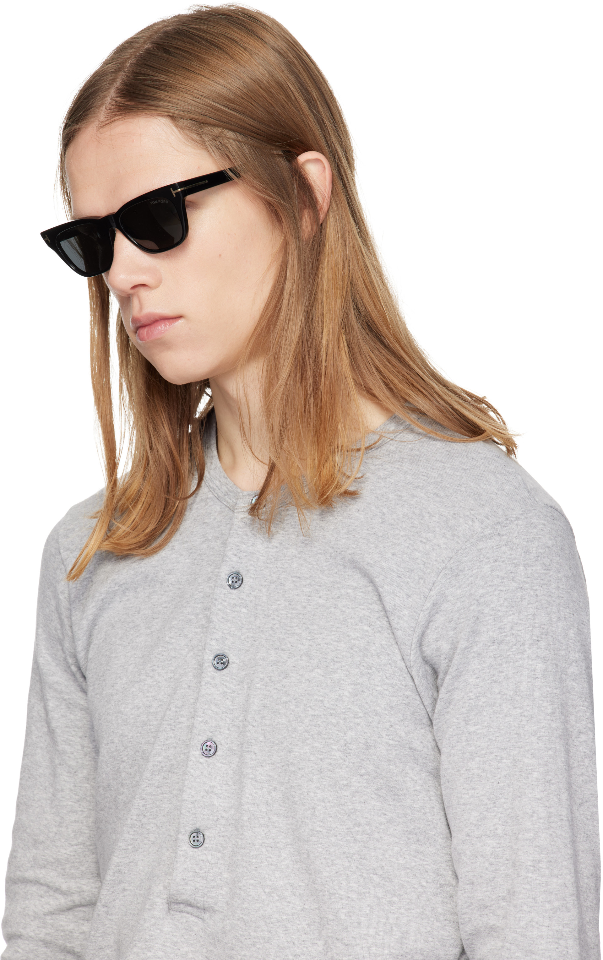 TOM FORD - Black Penn-02 Sunglasses