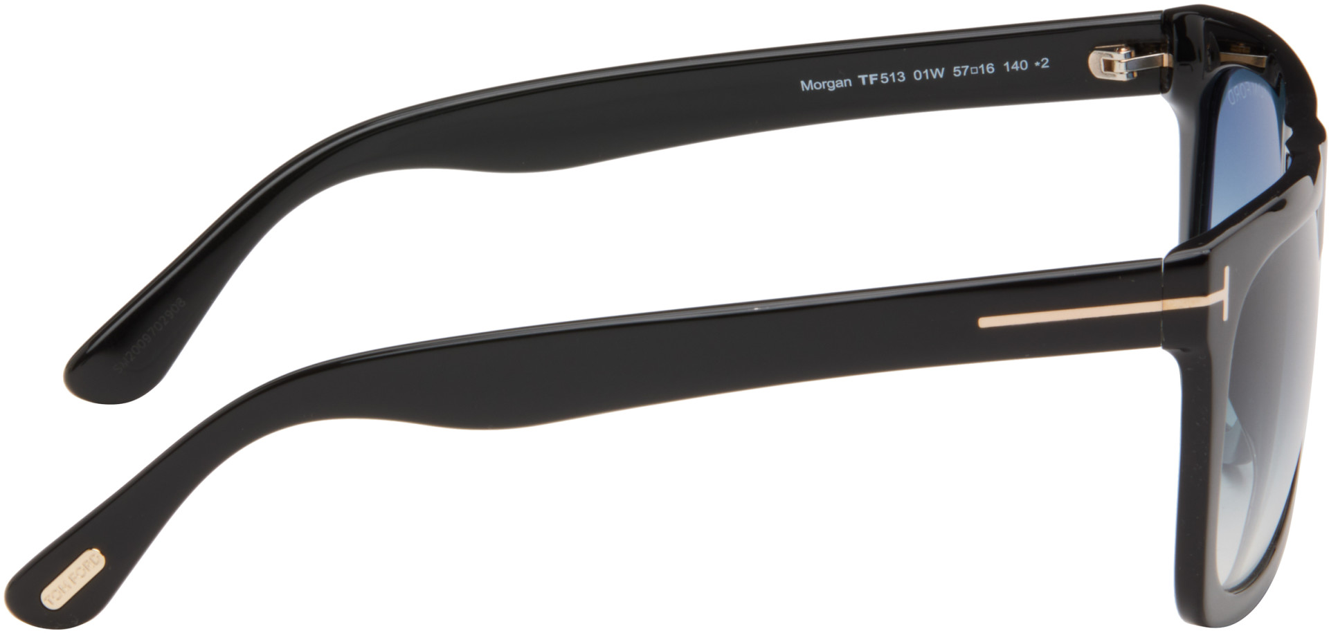 TOM FORD - Black Morgan Sunglasses