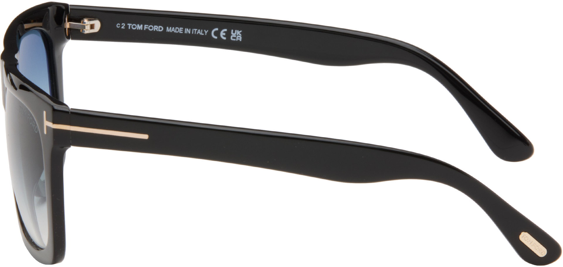TOM FORD - Black Morgan Sunglasses