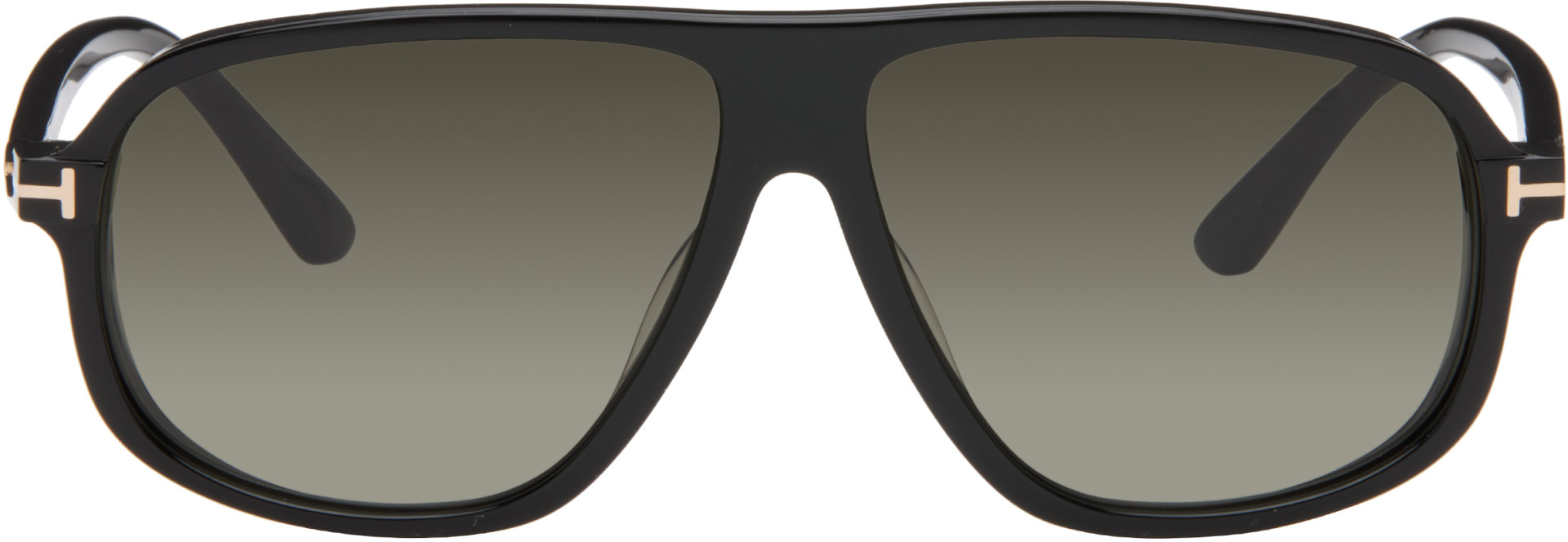 TOM FORD - Black Guillaume Sunglasses