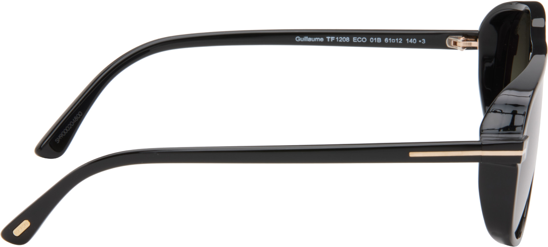 TOM FORD - Black Guillaume Sunglasses