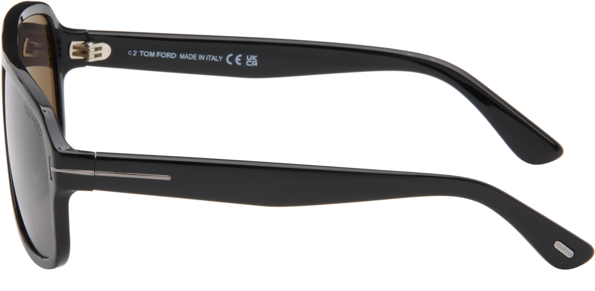 TOM FORD - Black William Sunglasses