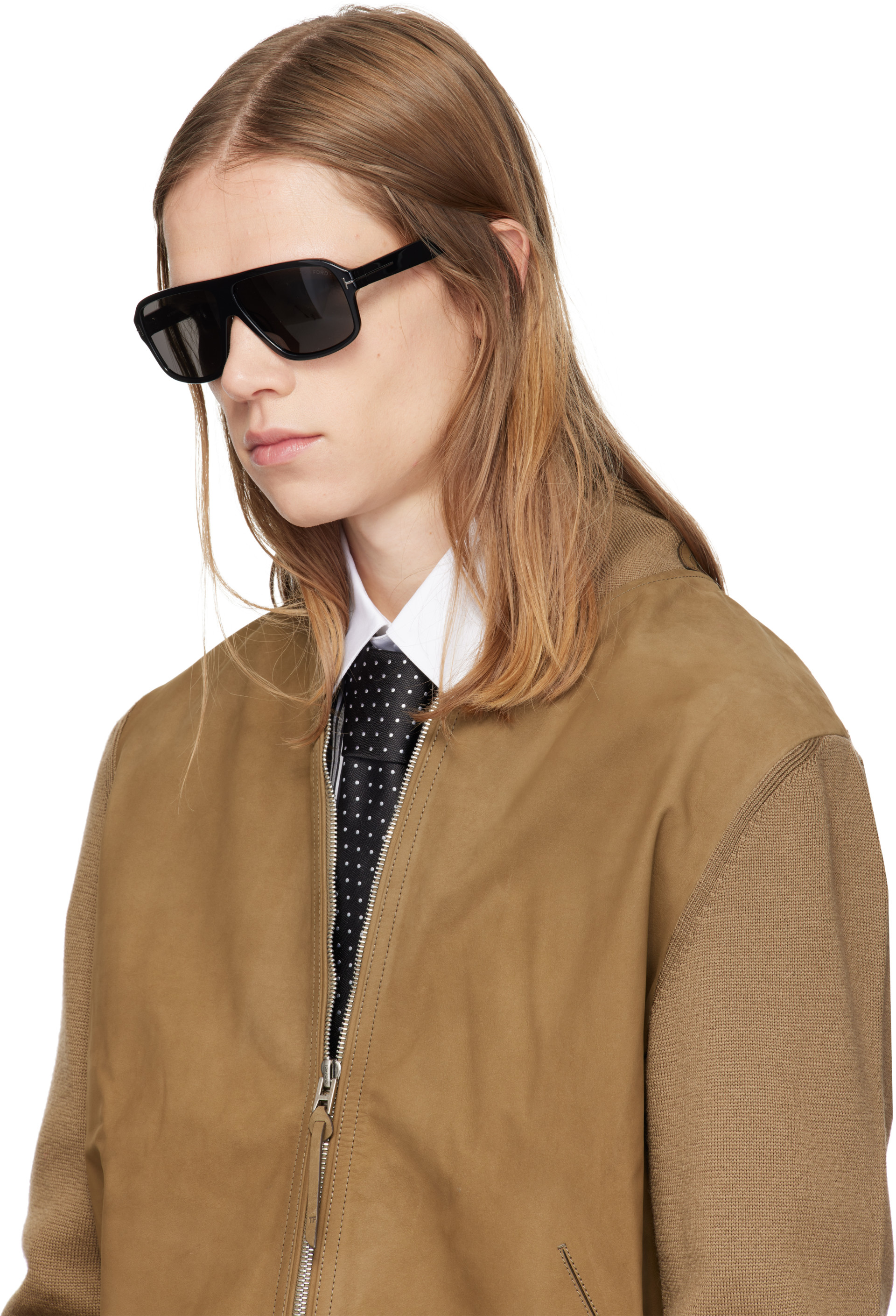 TOM FORD - Black William Sunglasses