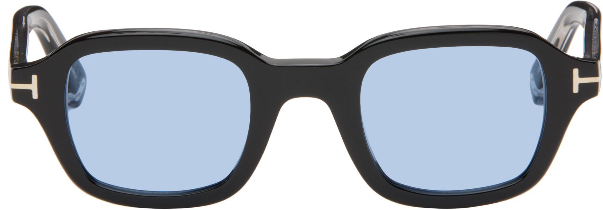 TOM FORD - Black Icon Square Sunglasses