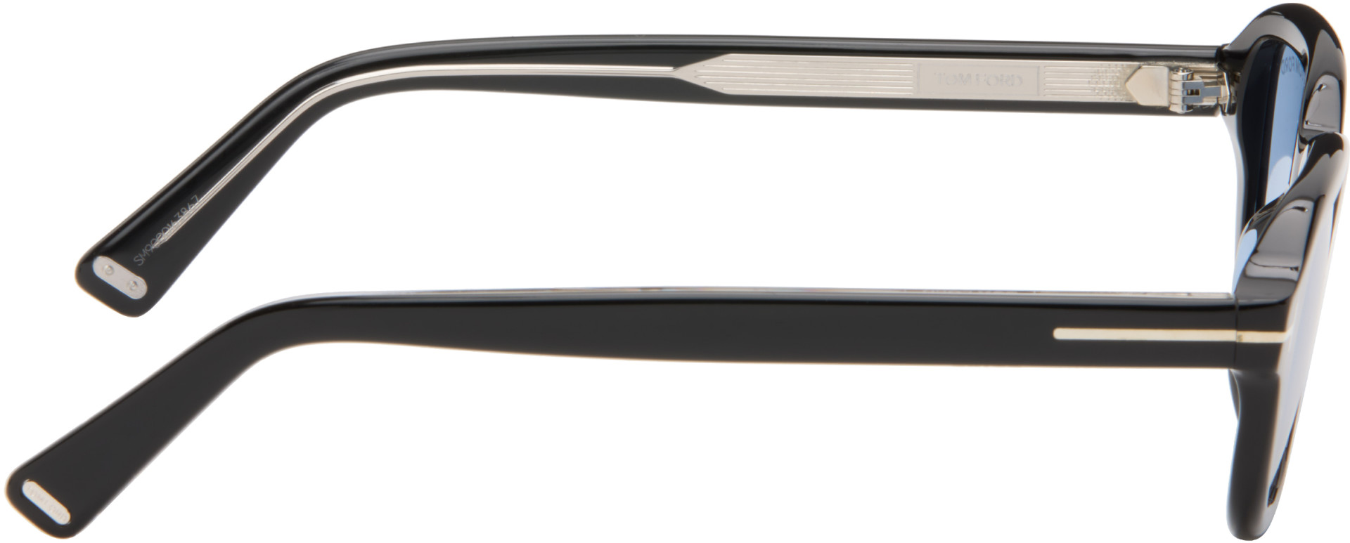 TOM FORD - Black Icon Square Sunglasses