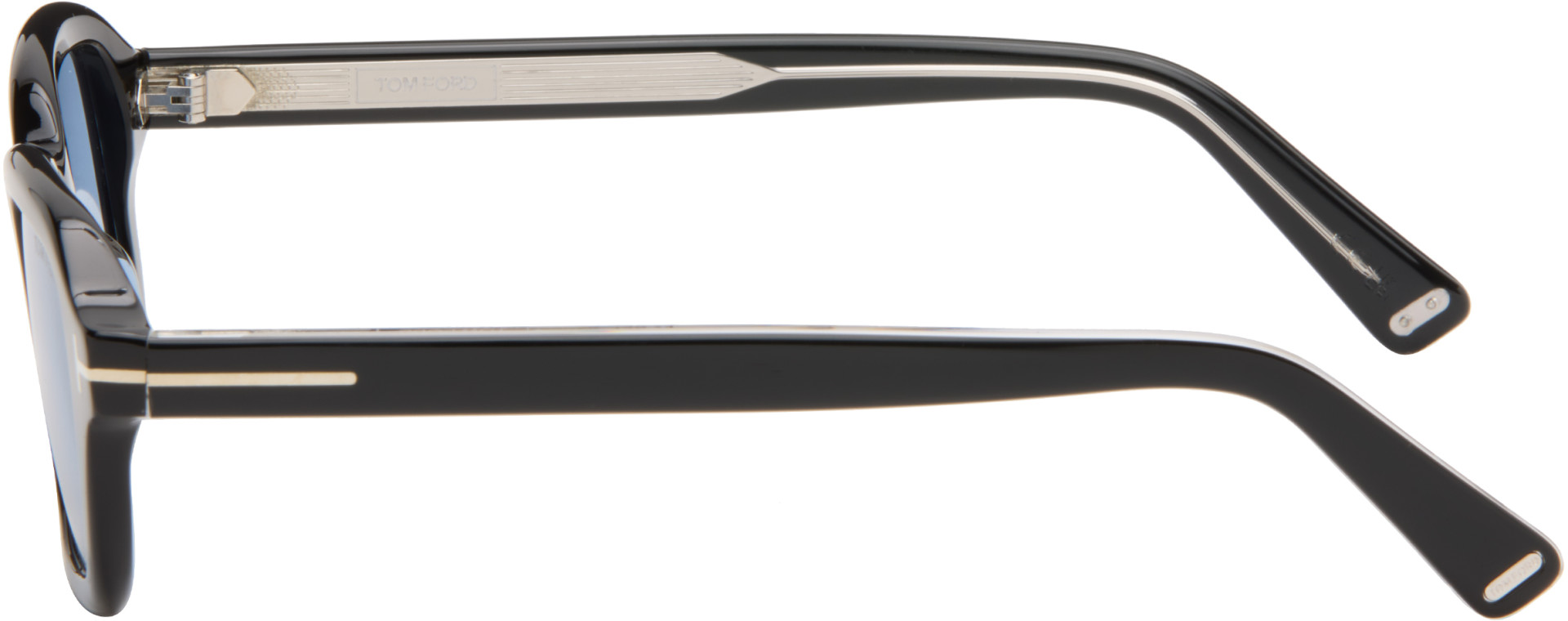 TOM FORD - Black Icon Square Sunglasses