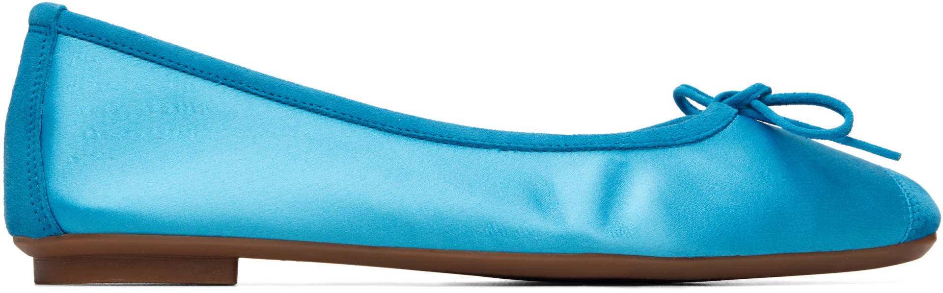 Hai - Ballerines Harmony bleues exclusives à SSENSE