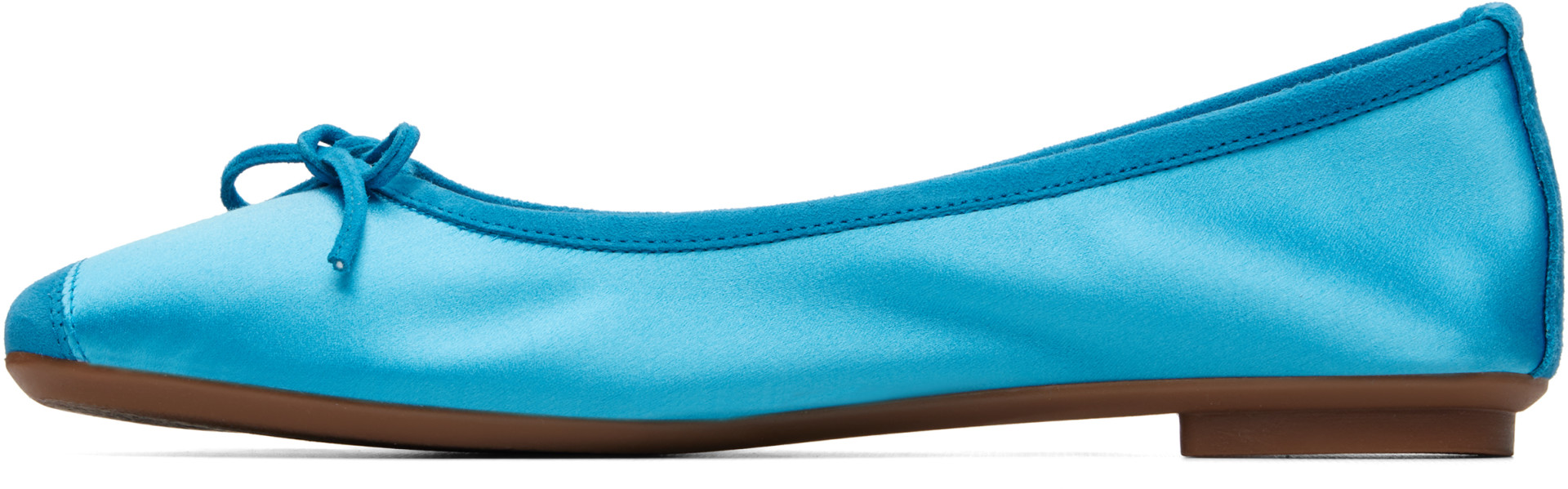 Hai - Ballerines Harmony bleues exclusives à SSENSE