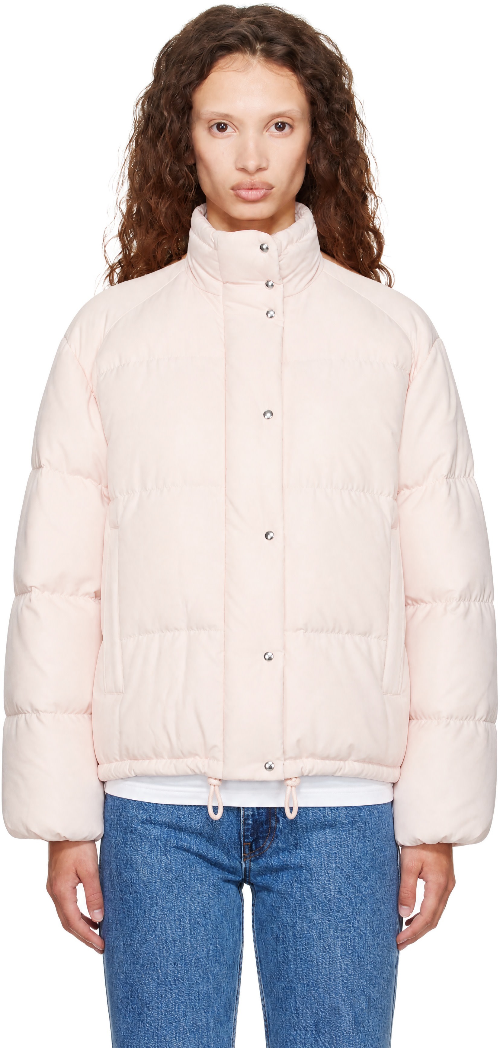 Moncler - Pink Verone Down Jacket