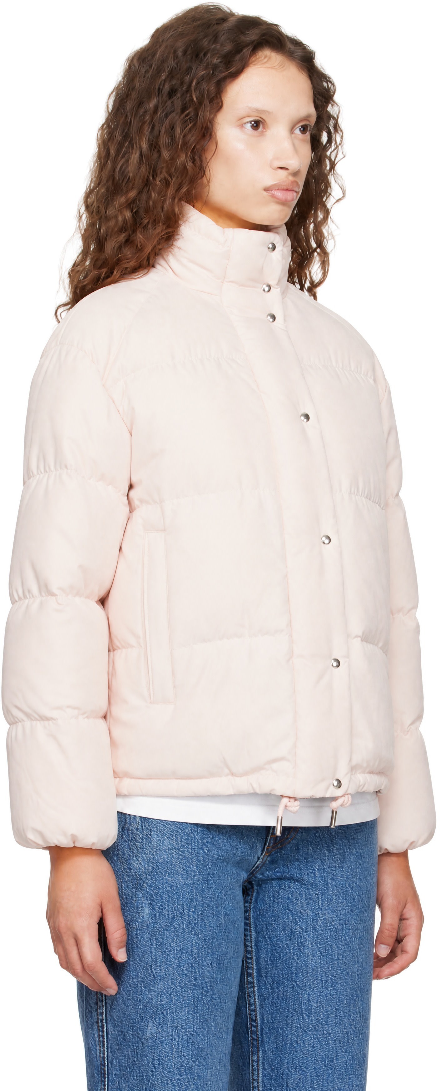 Moncler - Pink Verone Down Jacket