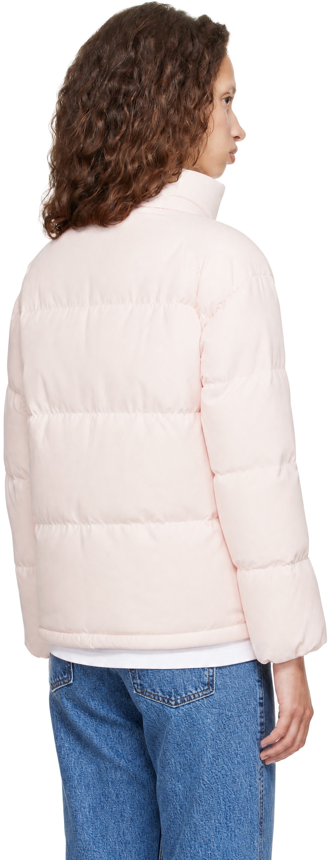 Moncler - Pink Verone Down Jacket