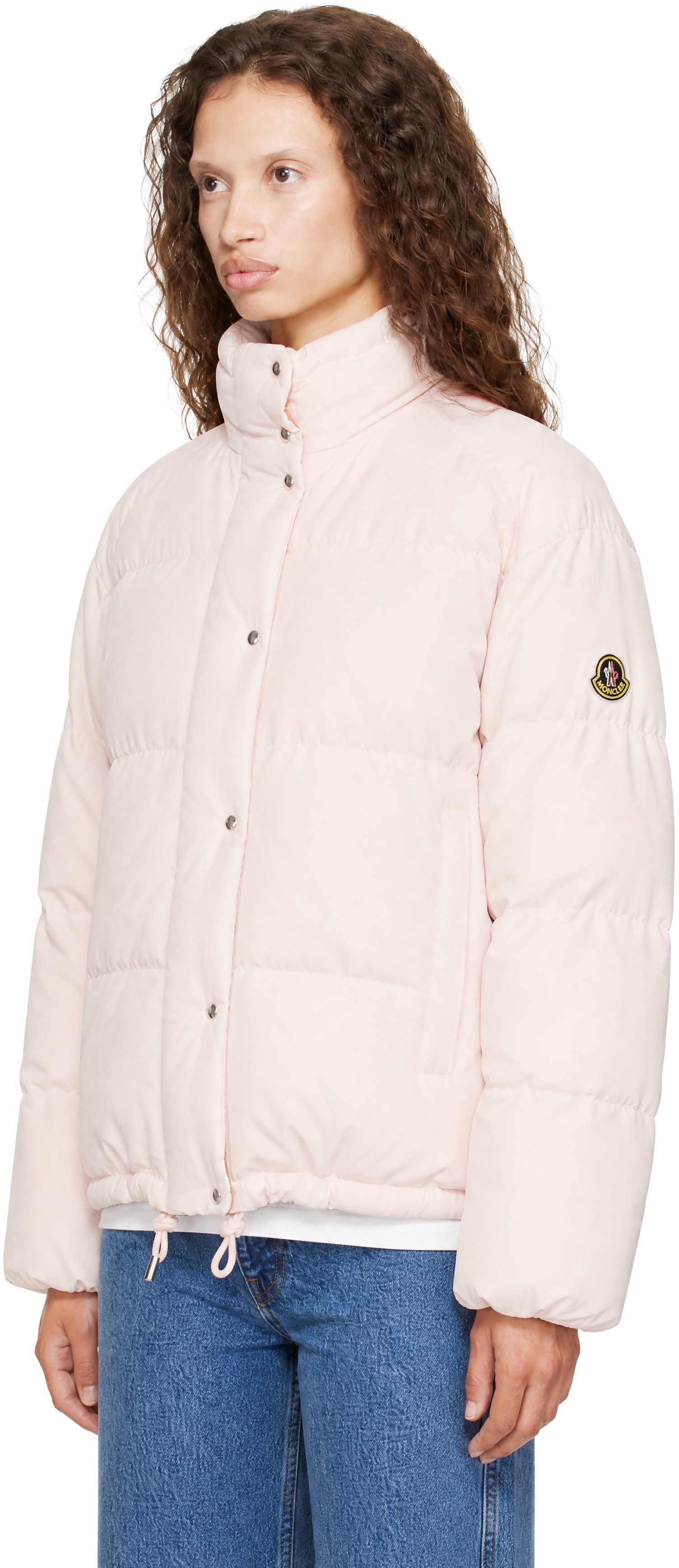 Moncler - Pink Verone Down Jacket