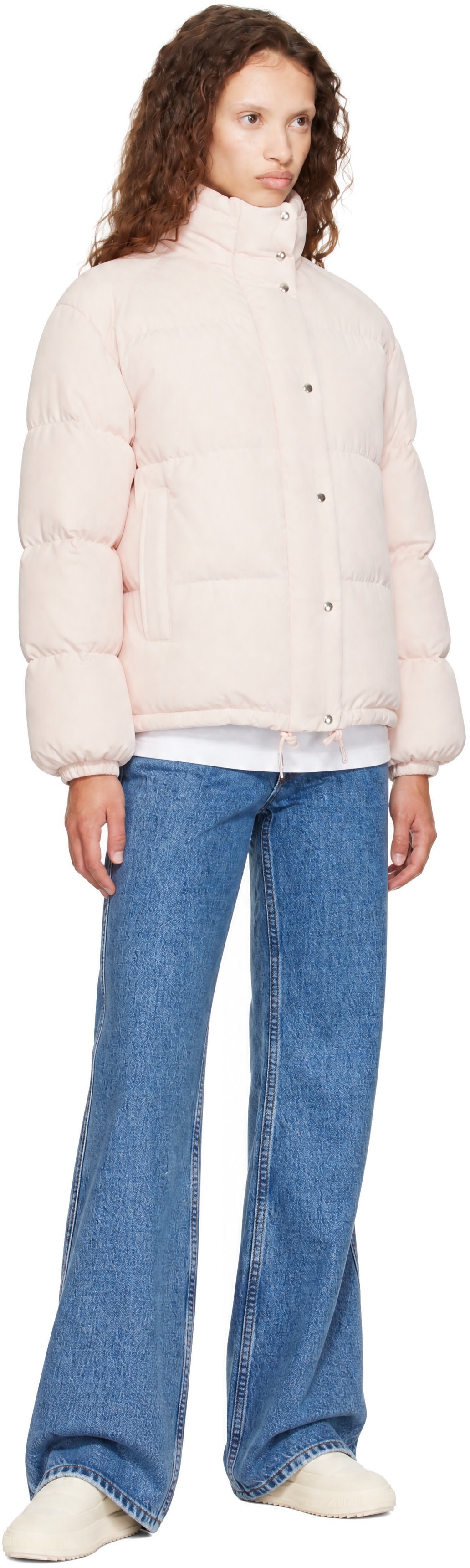 Moncler - Pink Verone Down Jacket