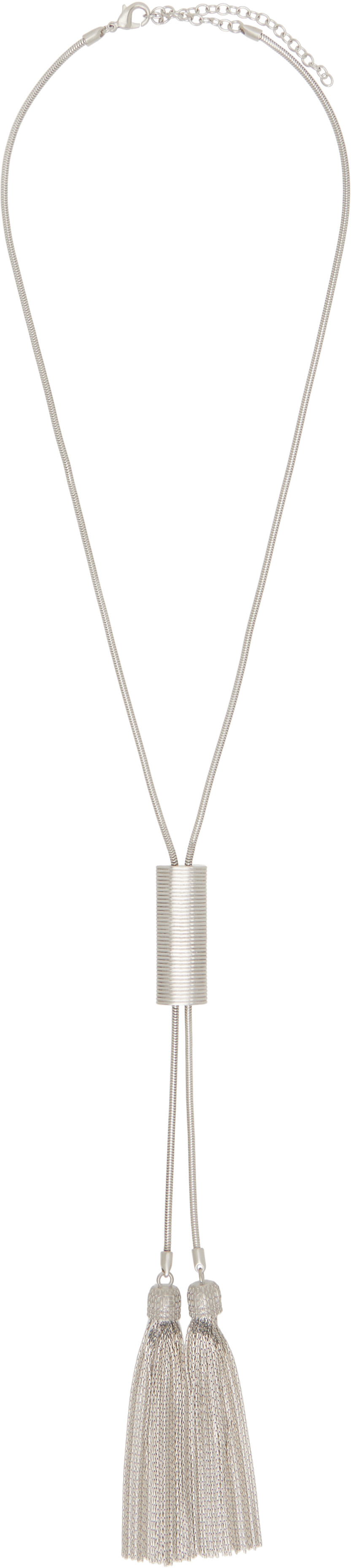 Balmain - Collier long en laiton à pampilles