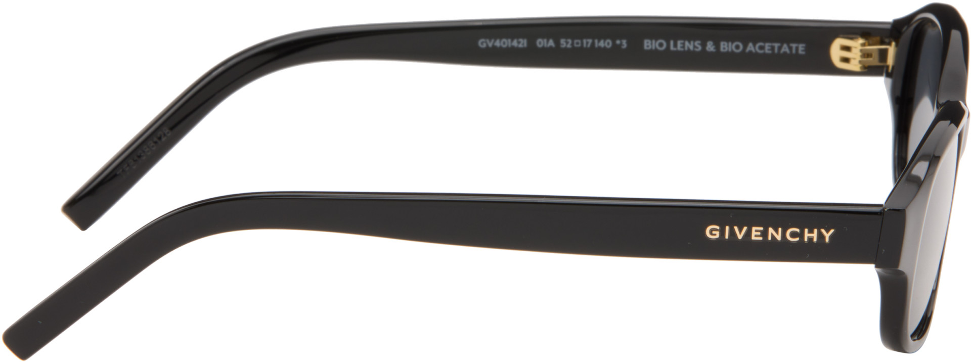 Givenchy - Lunettes de soleil City noires