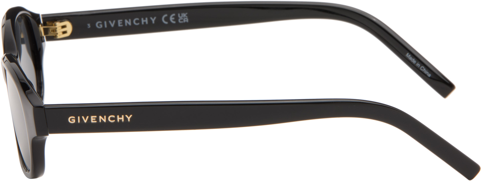 Givenchy - Lunettes de soleil City noires