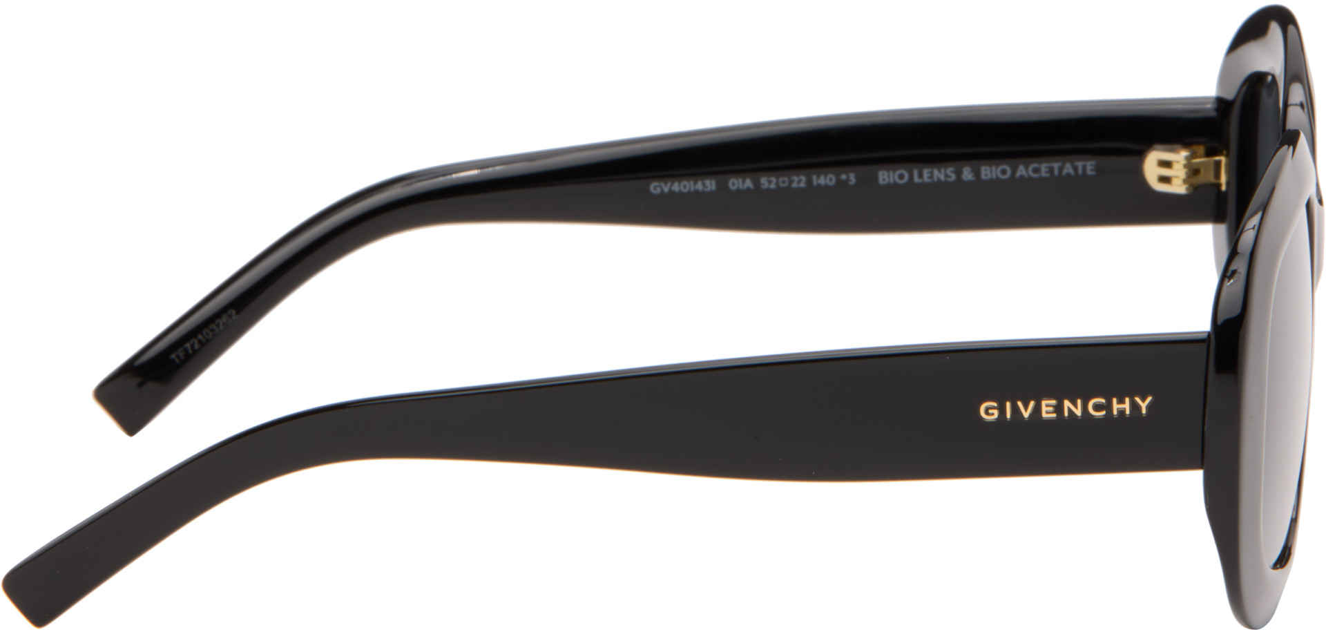 Givenchy - Lunettes de soleil City noires
