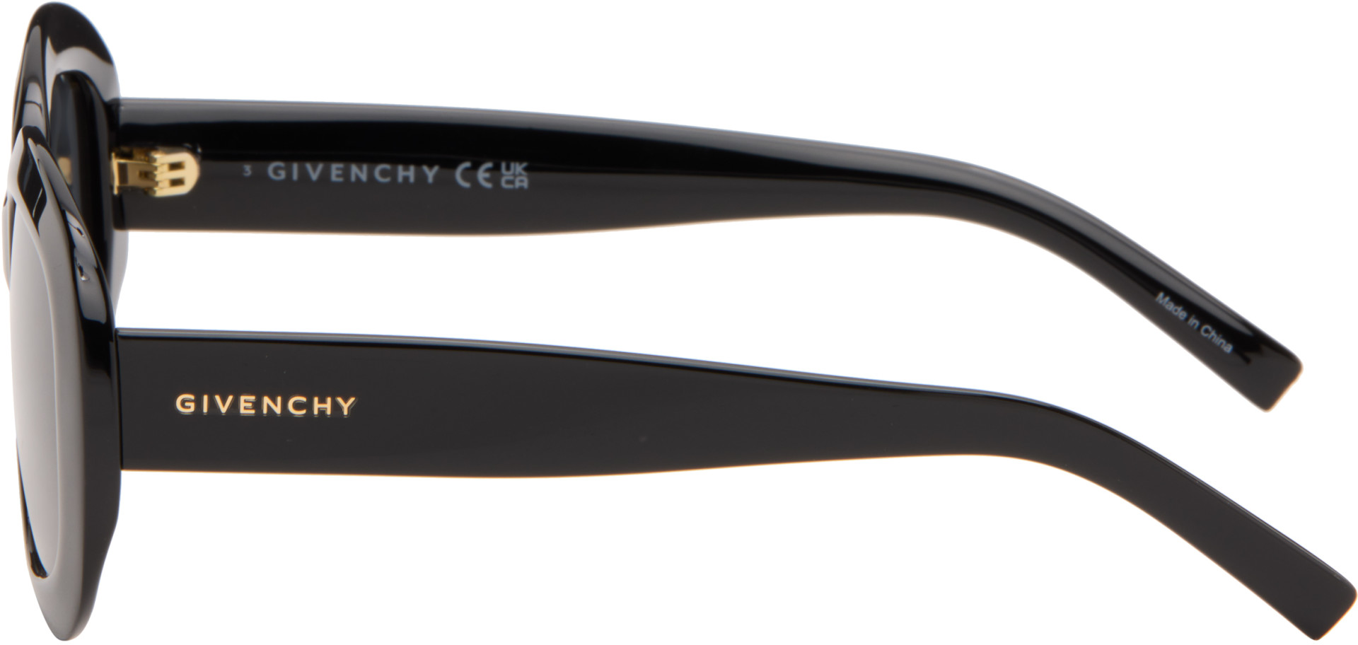 Givenchy - Lunettes de soleil City noires