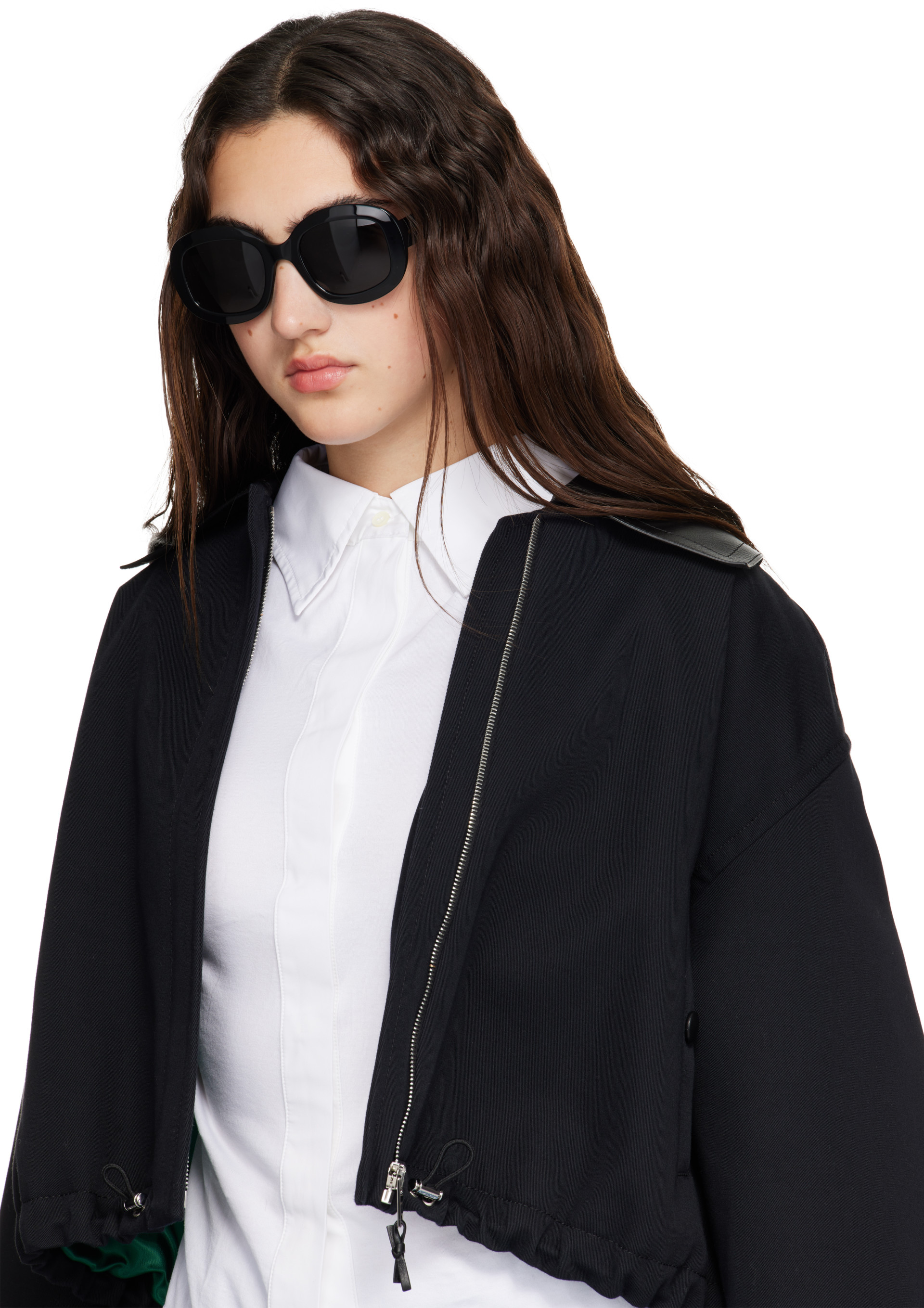 Givenchy - Lunettes de soleil City noires
